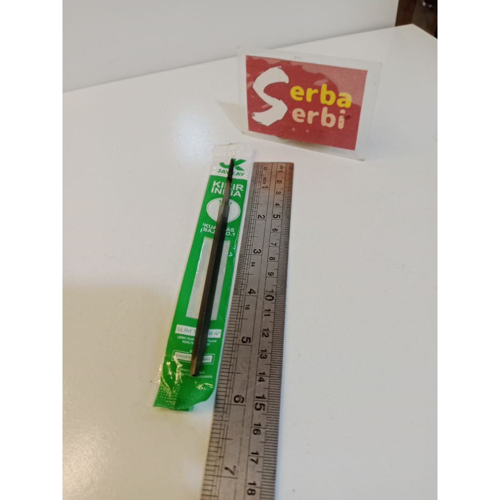 *KIKIR GERGAJI SEGITIGA*Kikir segitiga gergaji slim taper