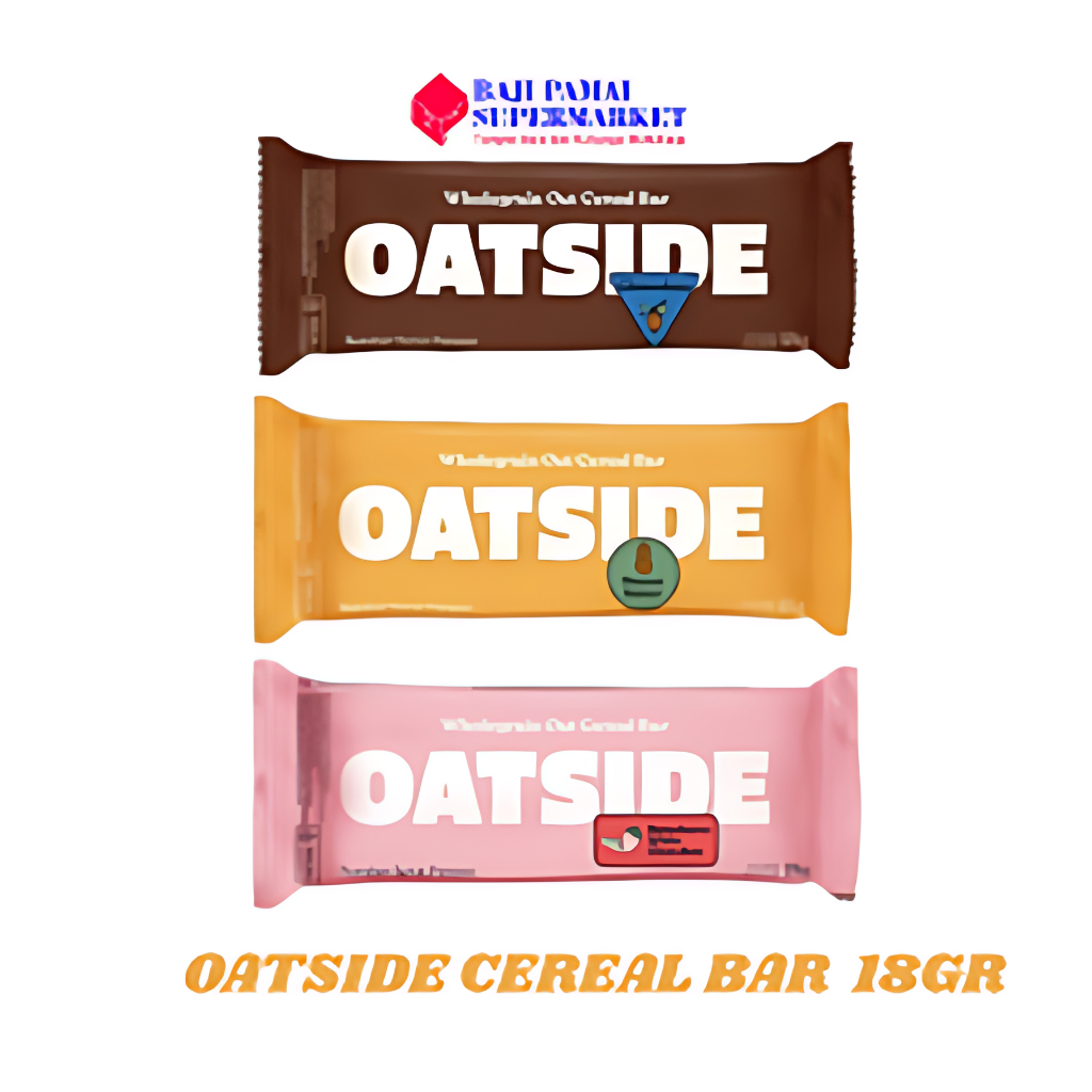 

Oatside Oat Cereal Bar All Variant 18Gr