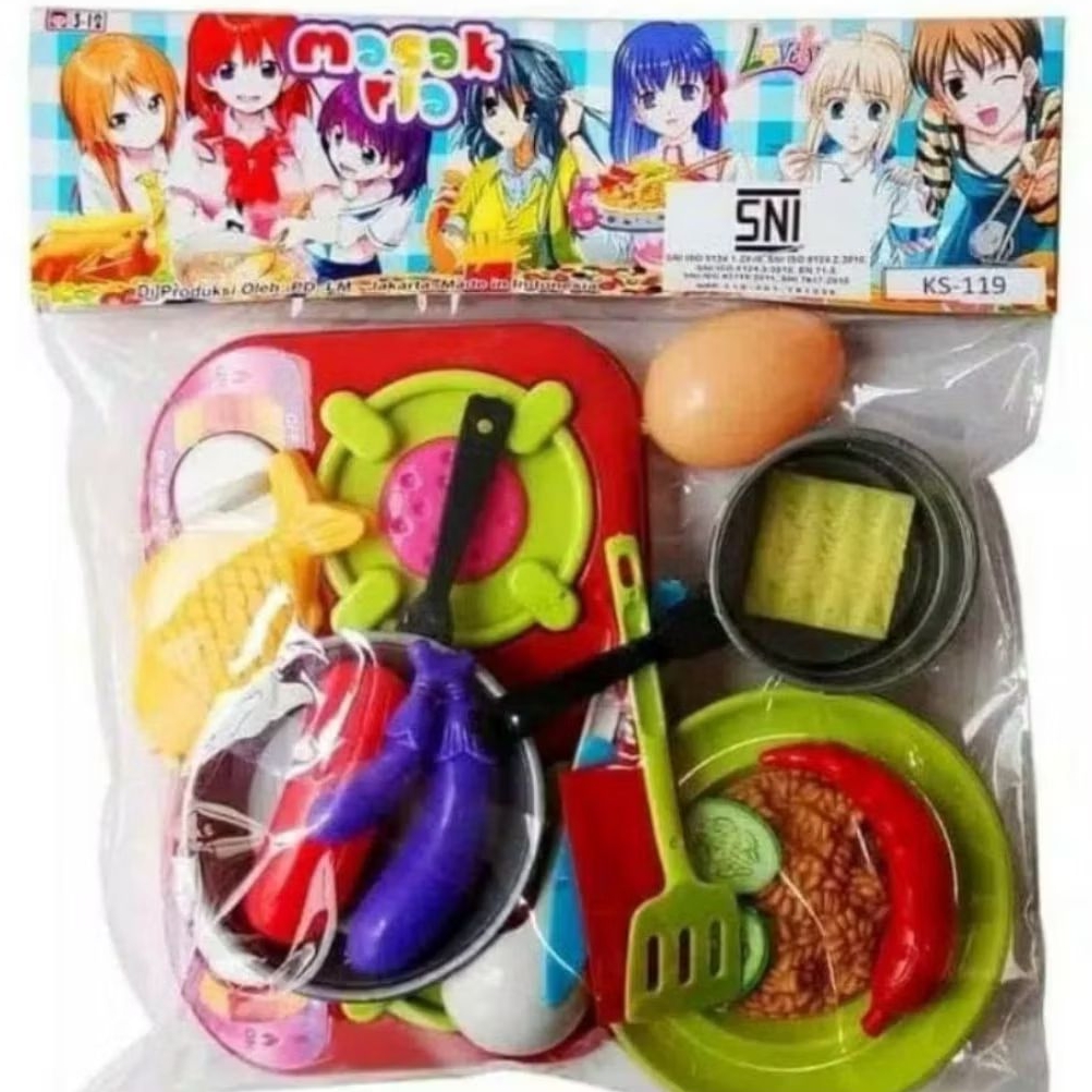 Mainan Masak Masakan - KS119