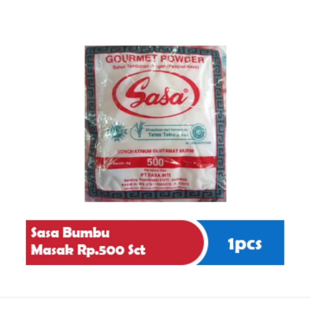 

Sasa Bumbu Masak Isi 20 pcs