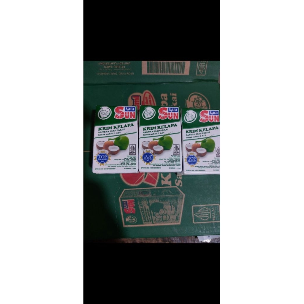 

Santan Sun Kara 110ML TERMURAH