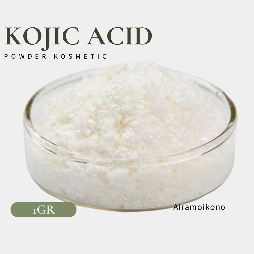 kojic acid powder kosmetic grade kemasan kecil