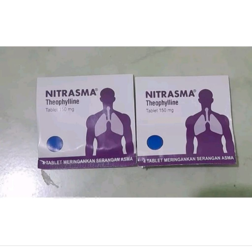Nitrasma 1 lembar untuk meringankan serangan asma