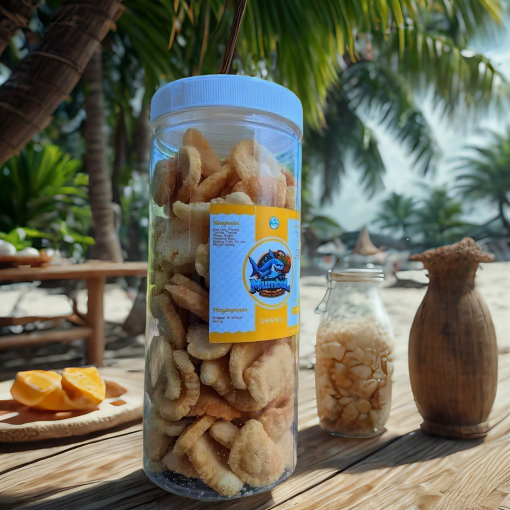 

KERUPUK ASLI MUMBUL - RASA YANG MENYATUKAN MEJA MAKAN- RENYSH GURIH NAMPOL!!