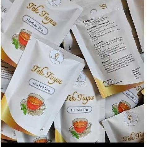 

TEH TUYUS HERBAL TEA BY BEREH BEUTY ( ISI 20 KANTONG TEH )