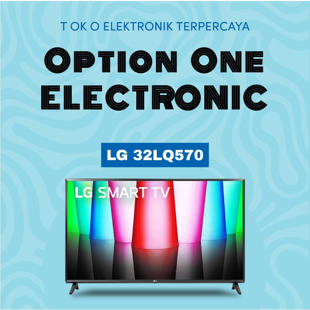 LG 32LQ570 / 32LQ570BPSA full hd smart tv 32 inch