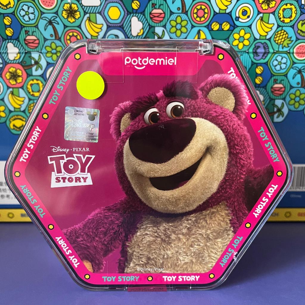 Potdemiel Disney Lotso Toy Story Blind Box Plush Keychain