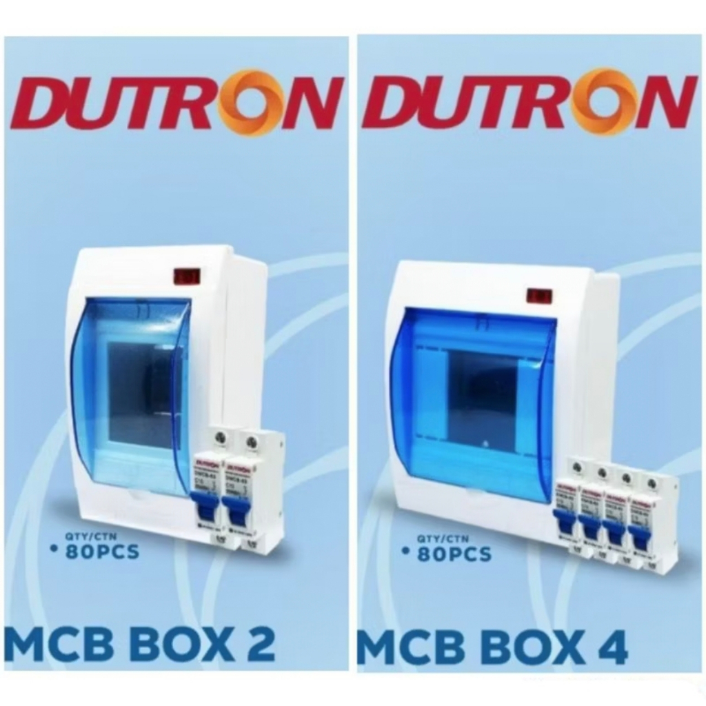 Dutron Box MCB 2 Group / Box MCB 4 Group