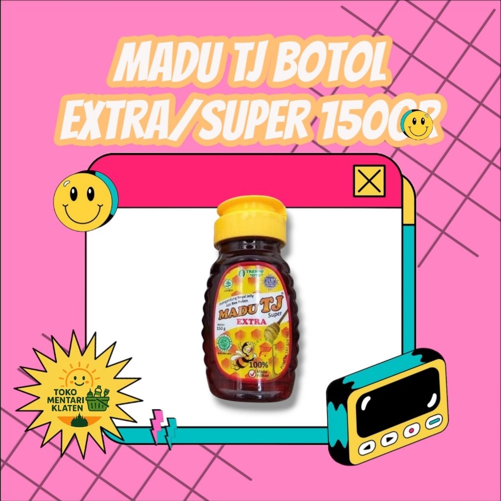 

Madu TJ Extra / Super 150gr