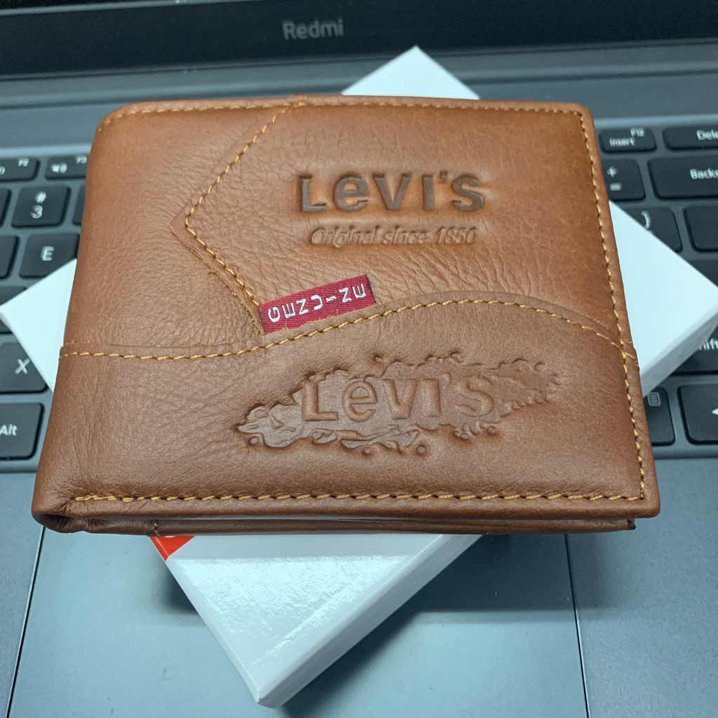 Dompet kulit sapi asli dompet pria kulit sapi import