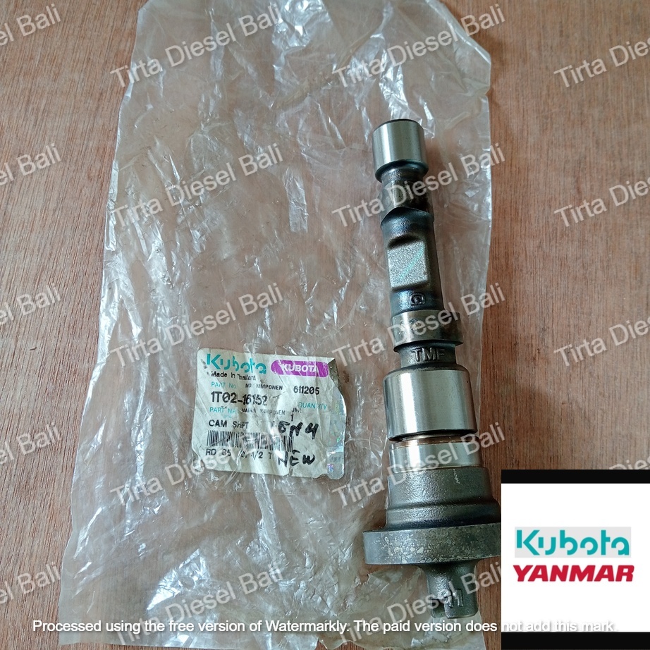 KUBOTA CAMSHAFT NOKEN AS  RD 85 DI - 1/ 2 T / S 1T021-16152 ORIGINAL