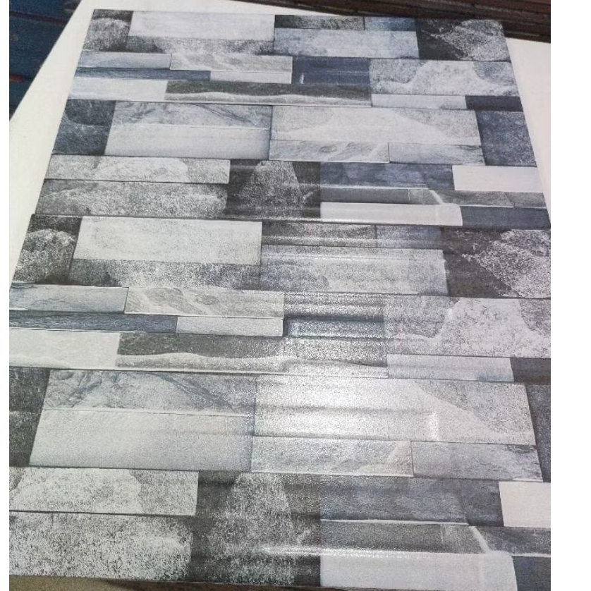 keramik Tierra Baxia Grey 25x40 kw3 /Dus (batu timbul )