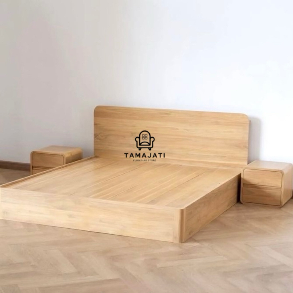 Set dipan minimalis ranjang tidur tempat tidur dipan anak