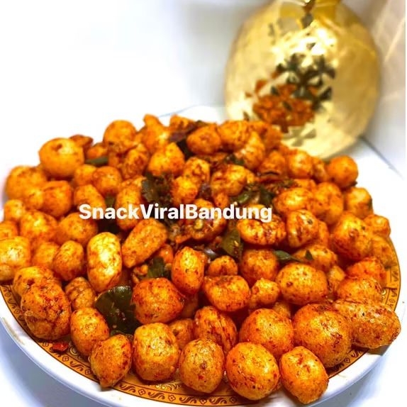 

CIMOL KERING 500GR / CIMOL CRISPY PEDAS SNACK VIRAL BANDUNG