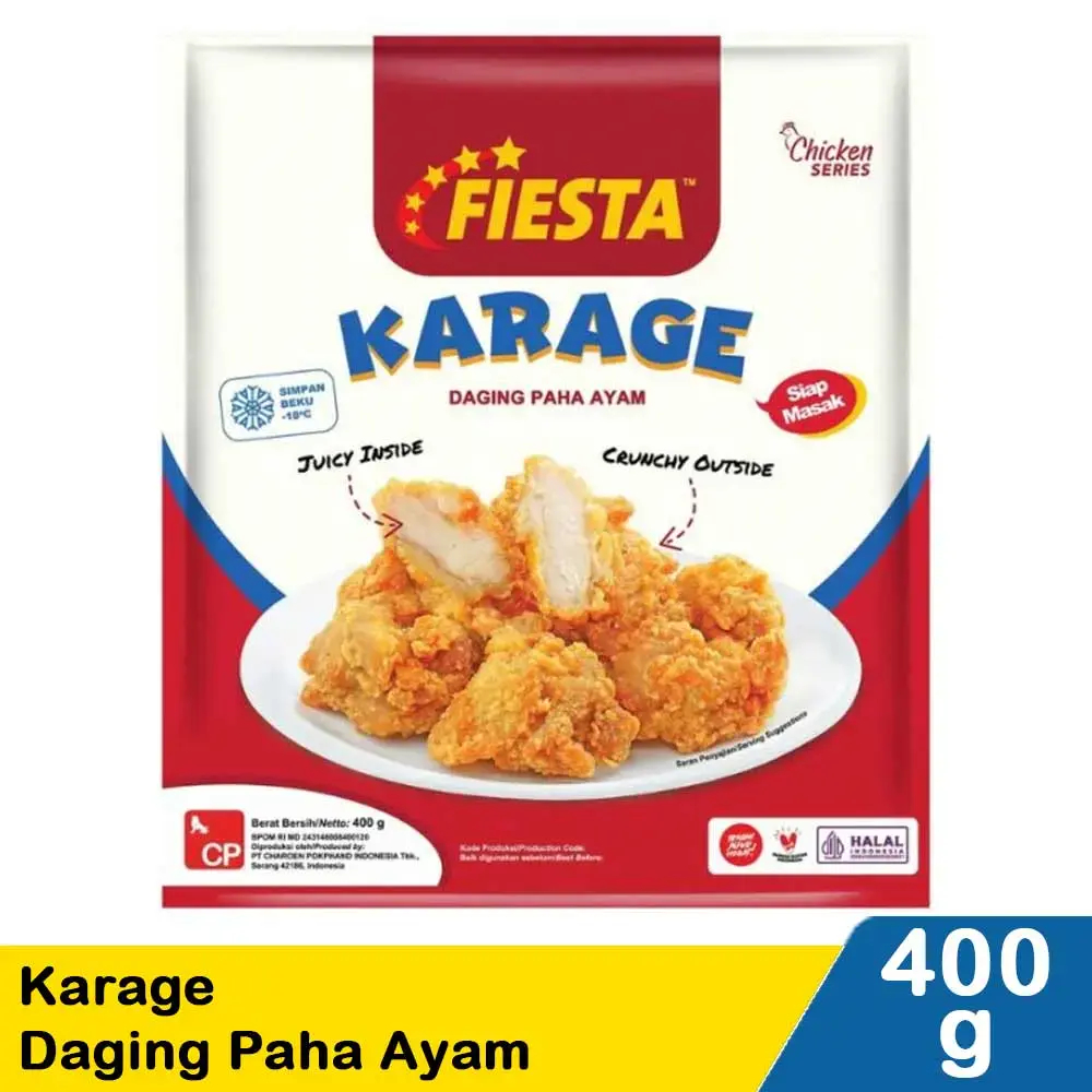 

Fiesta Chicken Karage 400 Gram