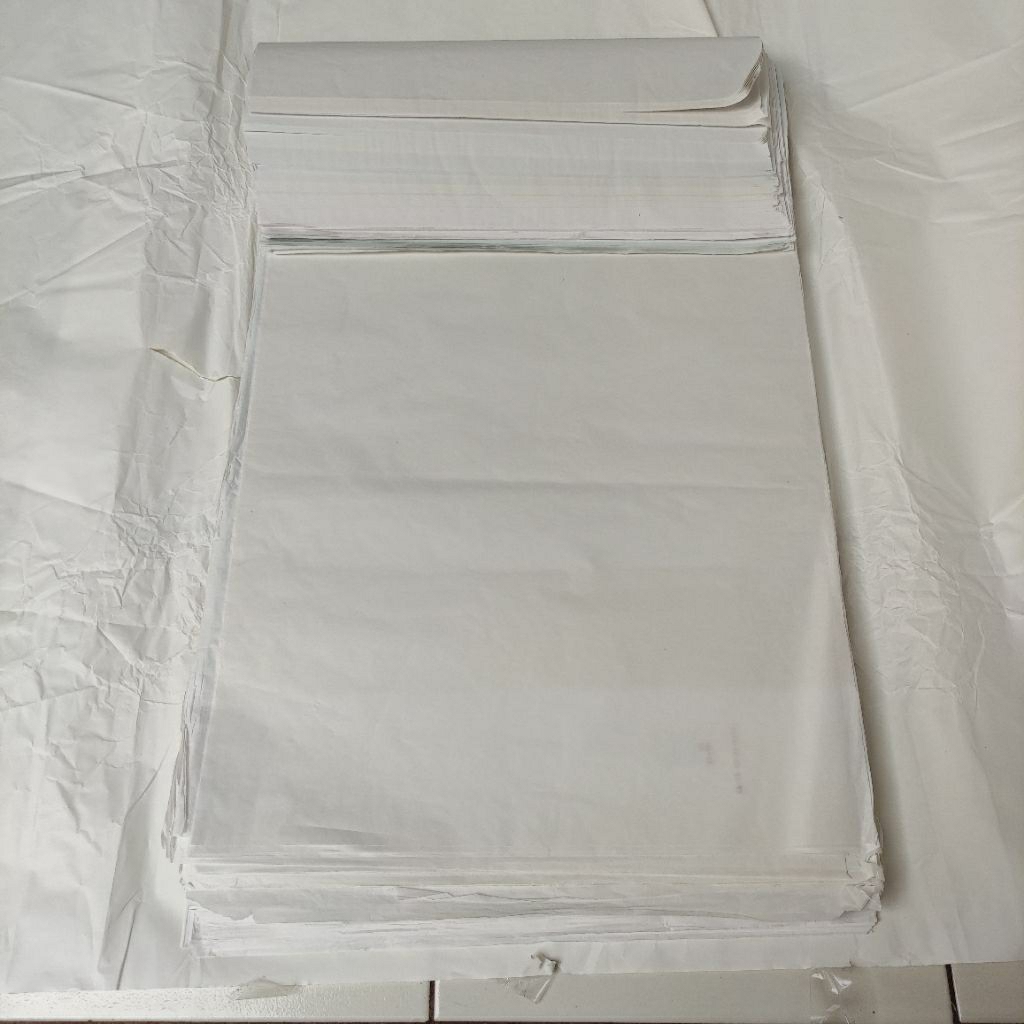 

Kertas Layang-layang Warna putih 1 Paket Isi 50 Lembar tersedia 3 Varian warna.