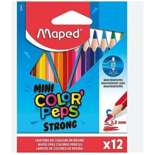 

Maped Color Peps Strong Mini Color Pencil 12's Cardbox CP 862812