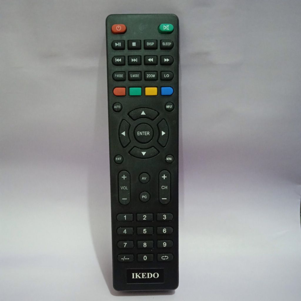 Remote TV led  TV XY1517 IKEDO  animax digital
