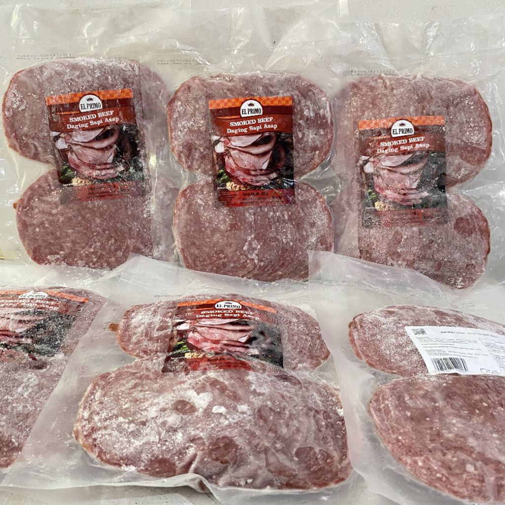 

El primo smoked beef 500 gram | el primo daging sapi asap | smoked beef elprimo | smoked beef | daging sapi asap