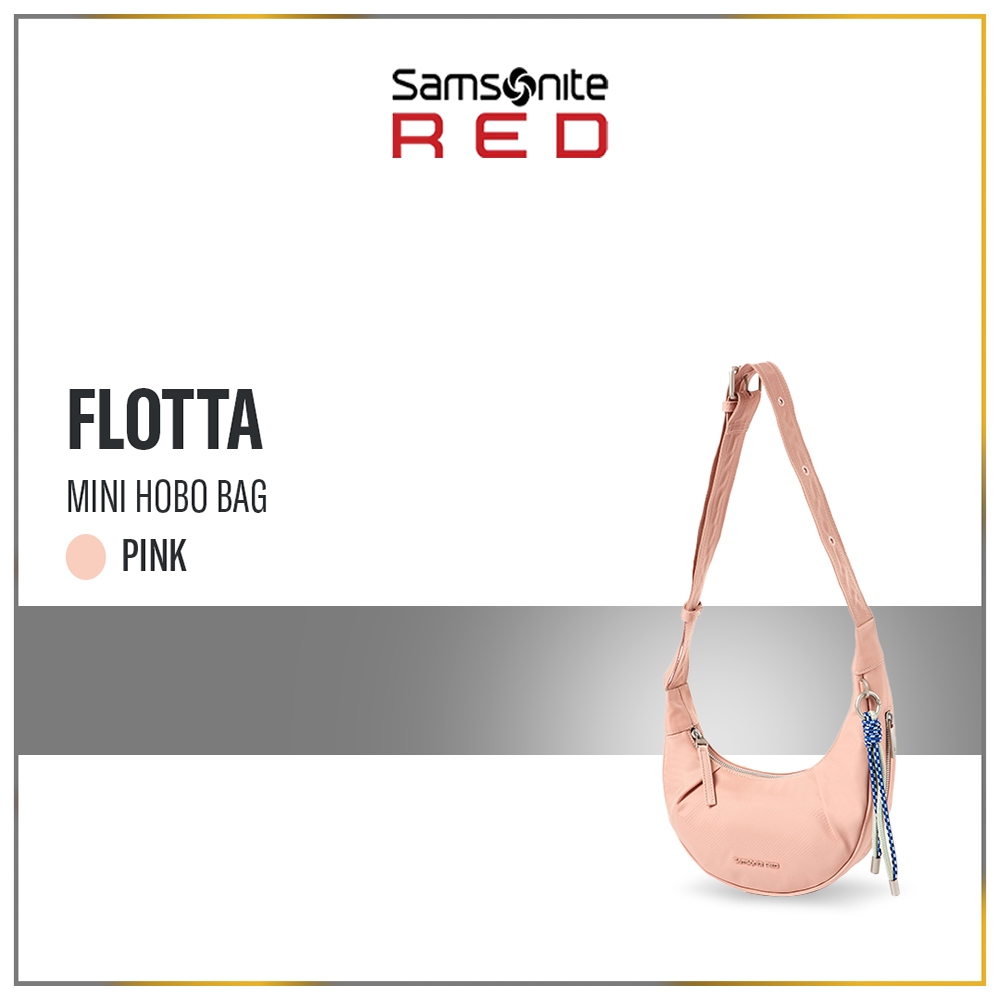 Samsonite Red Label Flotta Mini Hobo Bag - Pink