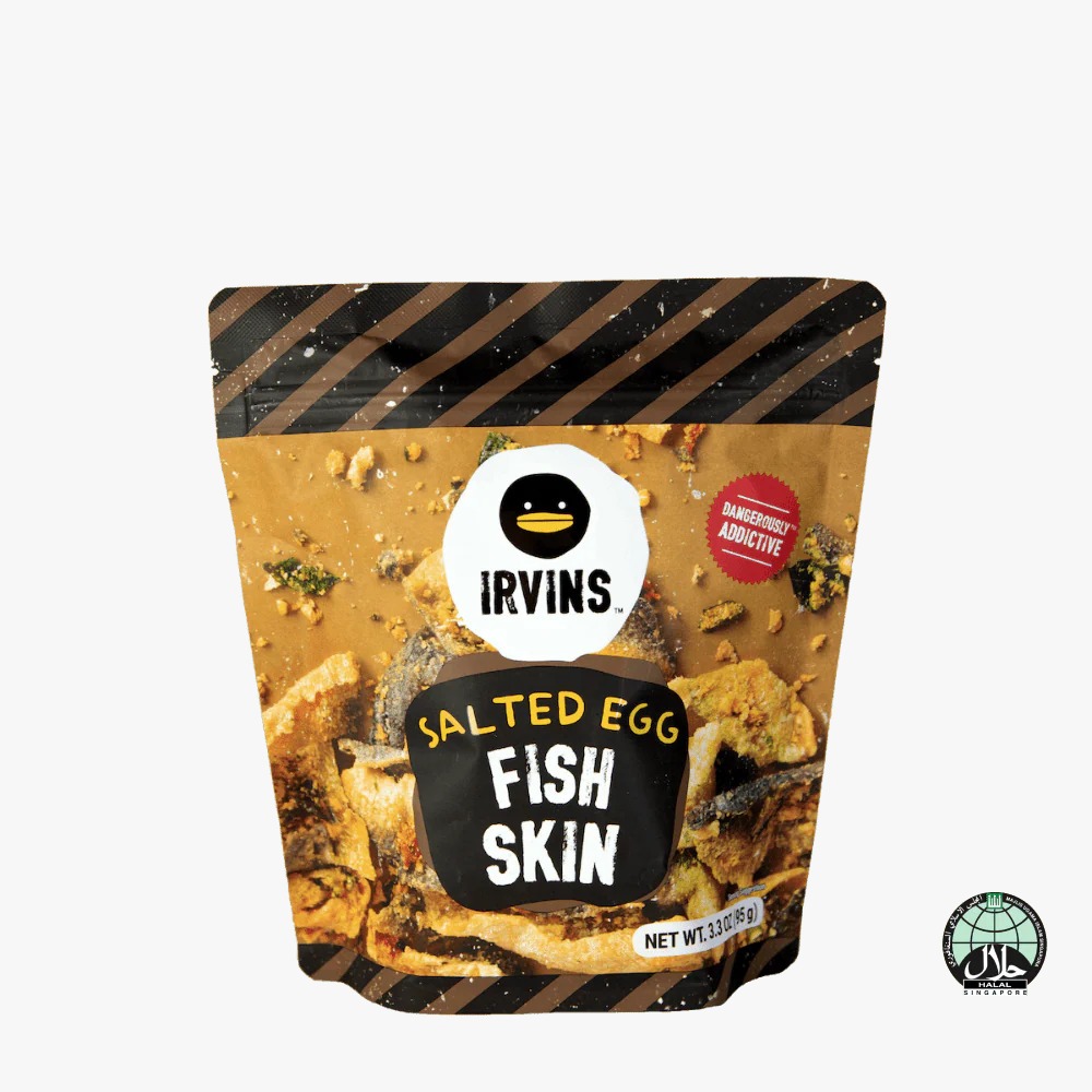

IRVINS Salted Egg Fish Skin