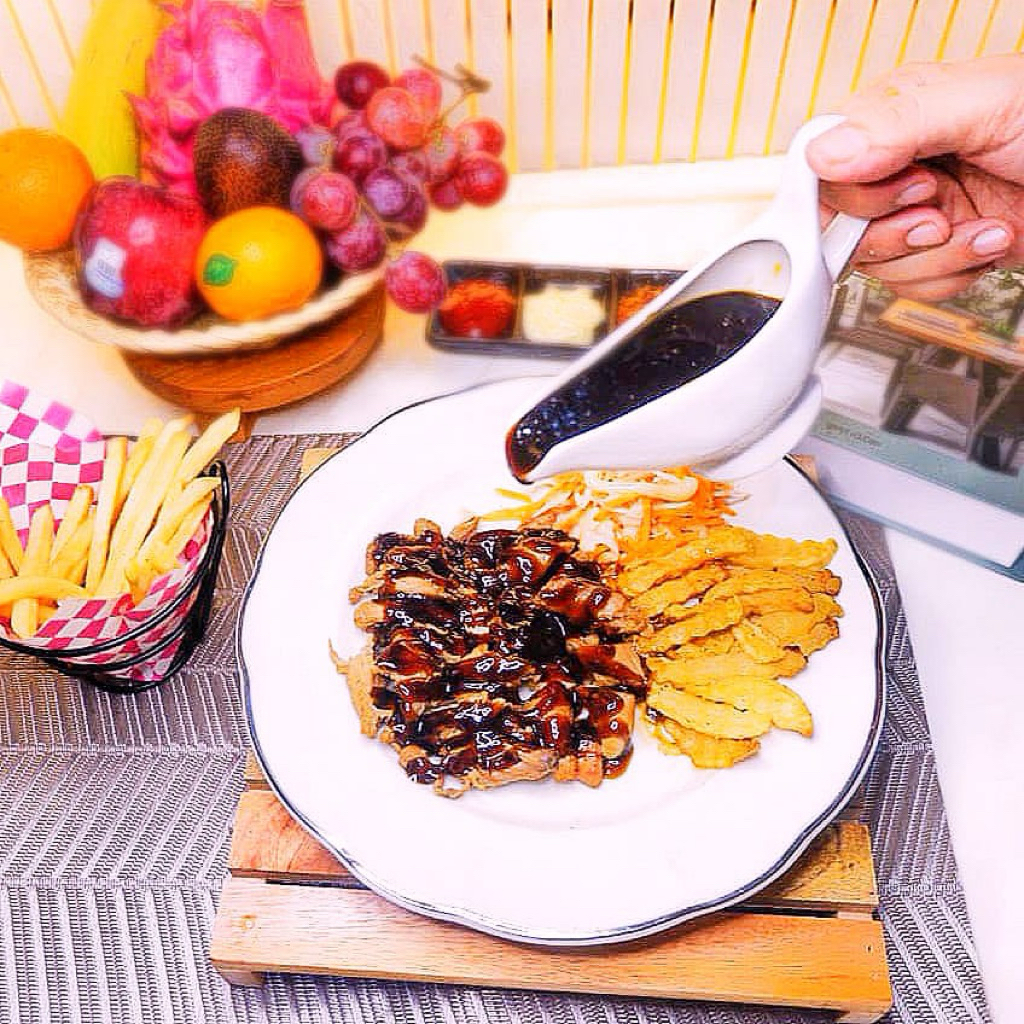 

Chicken Steak Korean Bulgogi