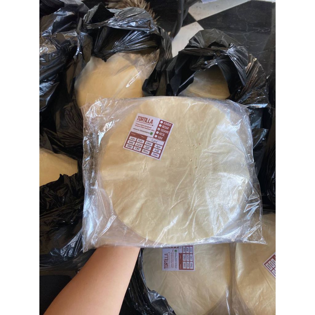 

Kulit Tortila / Kulit Kebab