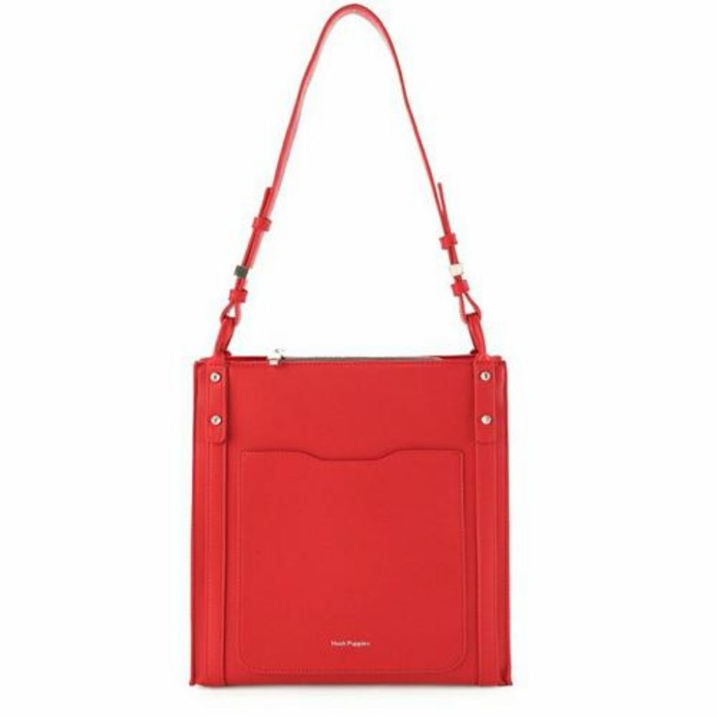 SALE Hush Puppies sling bag wanita tas selempang merah