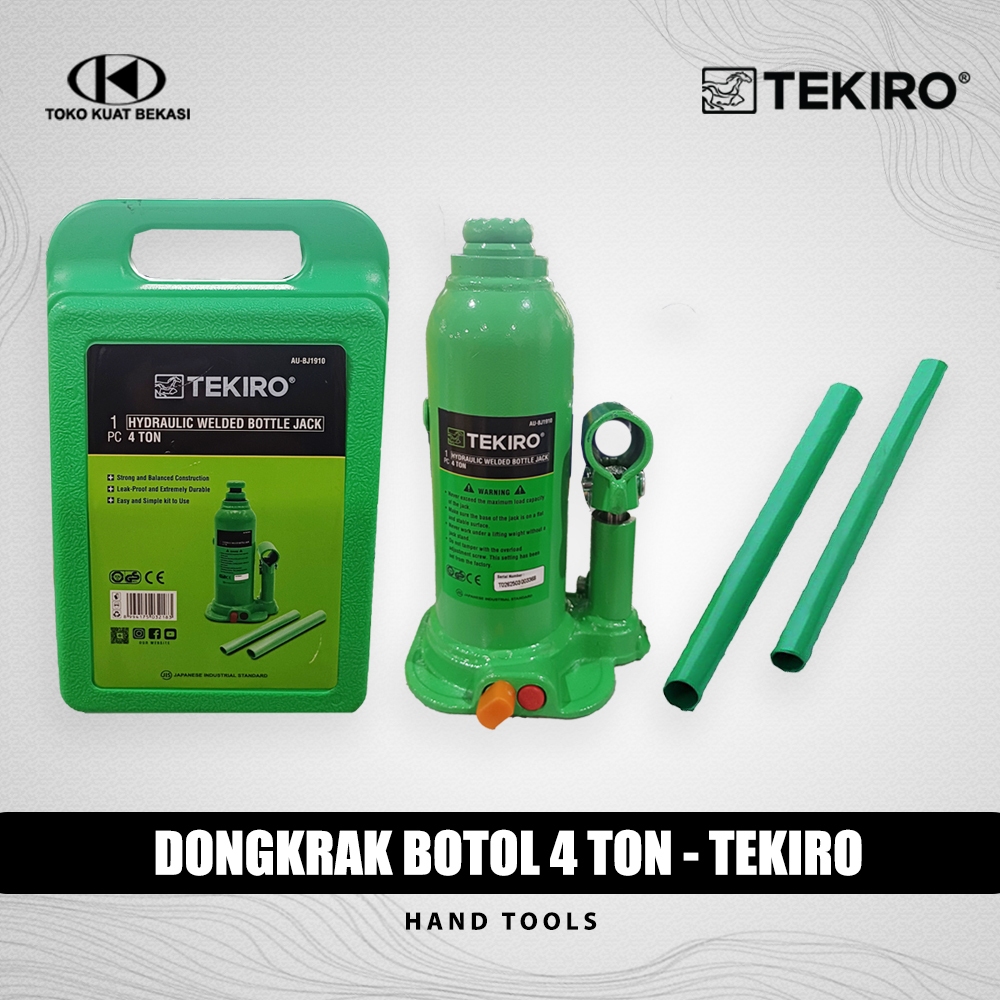 Dongkrak botol 4 Ton TEKIRO dongkrak mobil