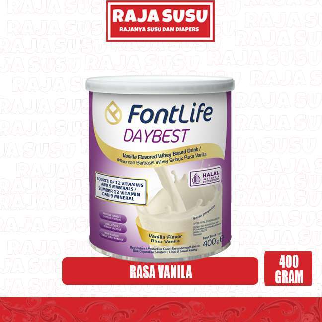 

FONTLIFE DAYBEST 400GR - RAJA SUSU