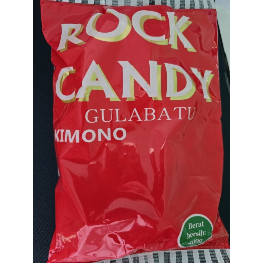 

Gula Batu Kristal /KIMONO Gula Batu / Rock Candy /400Gr