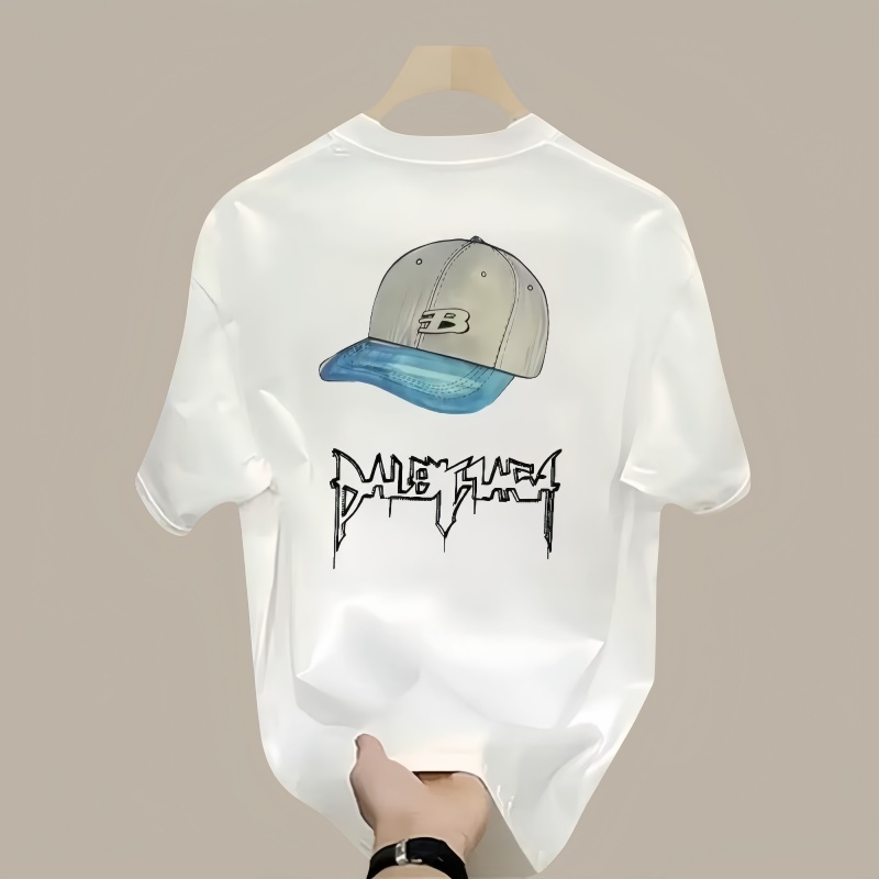 【COD】Kaos 2025 UKURAN S-3XL｜Ready Stock｜Tersedia Couple~Premium 24s Lembut ~&‌Kaos Hitam Putih Polos