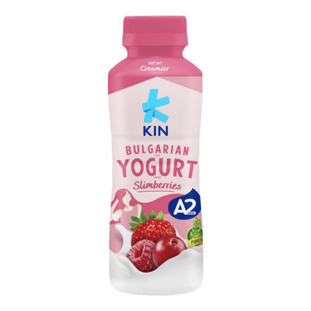 

6 PCS - KIN Yogurt 200ml All Varian Rasa
