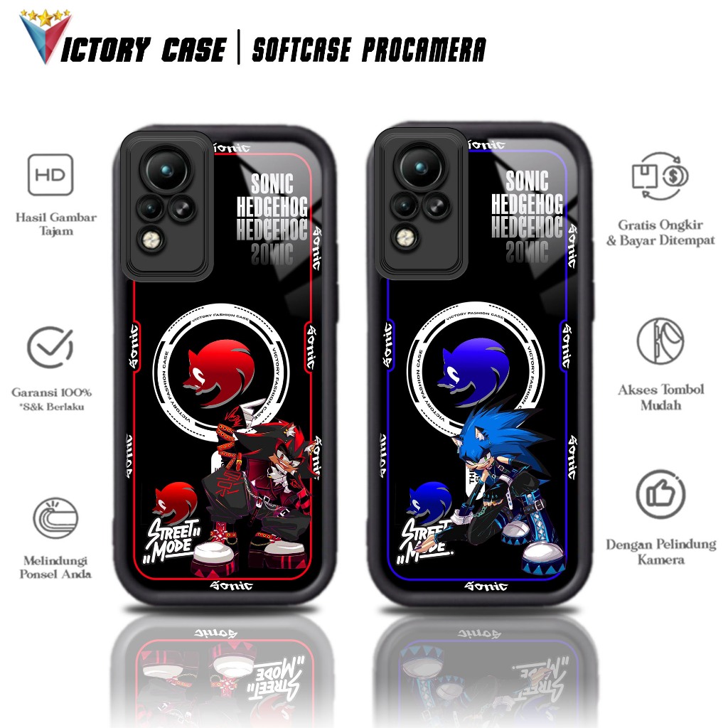 Softcase Glass kaca untuk INFINIX NOTE 11 NOTE 11 NFC NOTE 12 SNC Casing Handphone Case Procamera