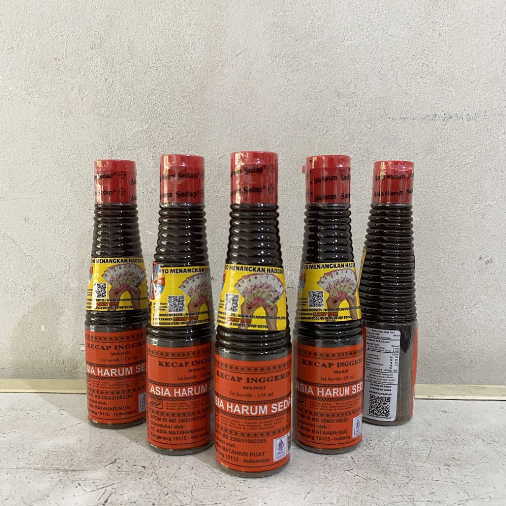 

Kecap inggeris asia harum sedap 135 ml | kecap inggris