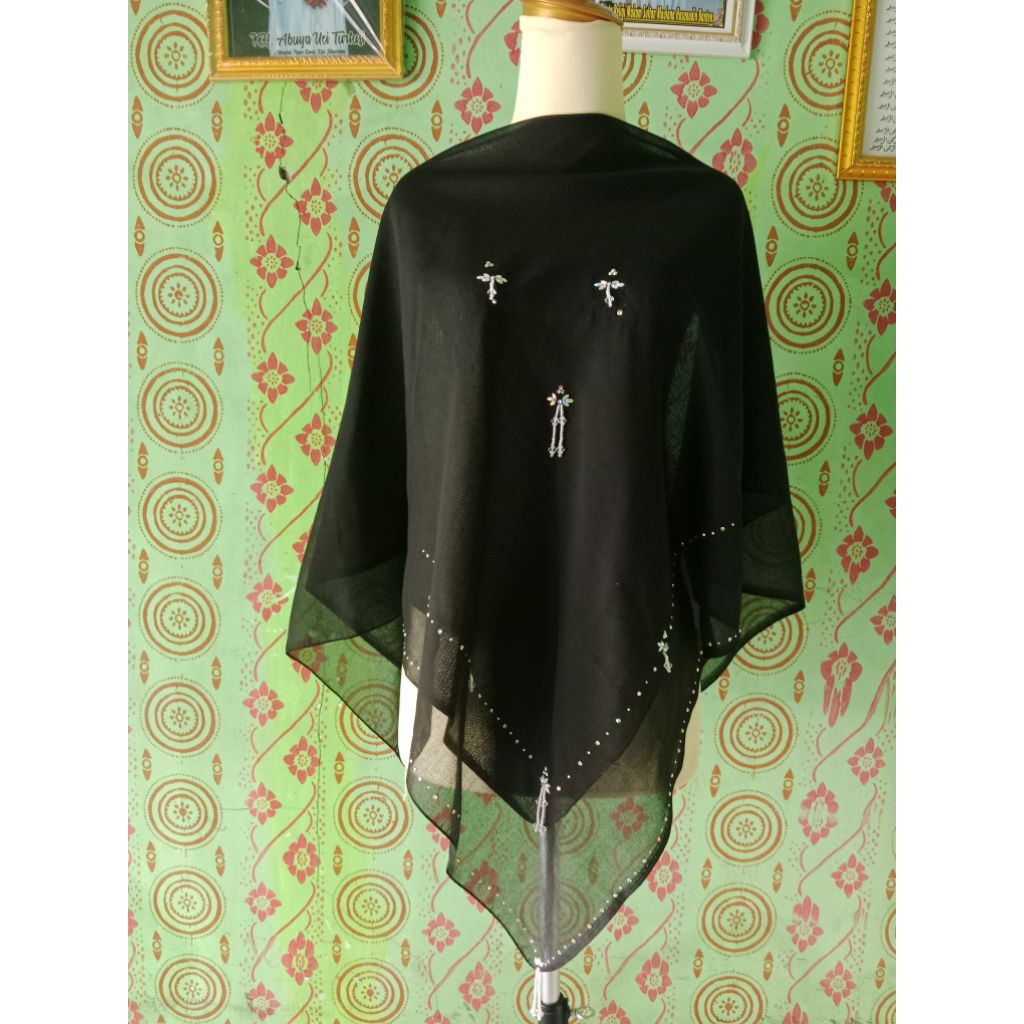 hijab swaroski payet premium