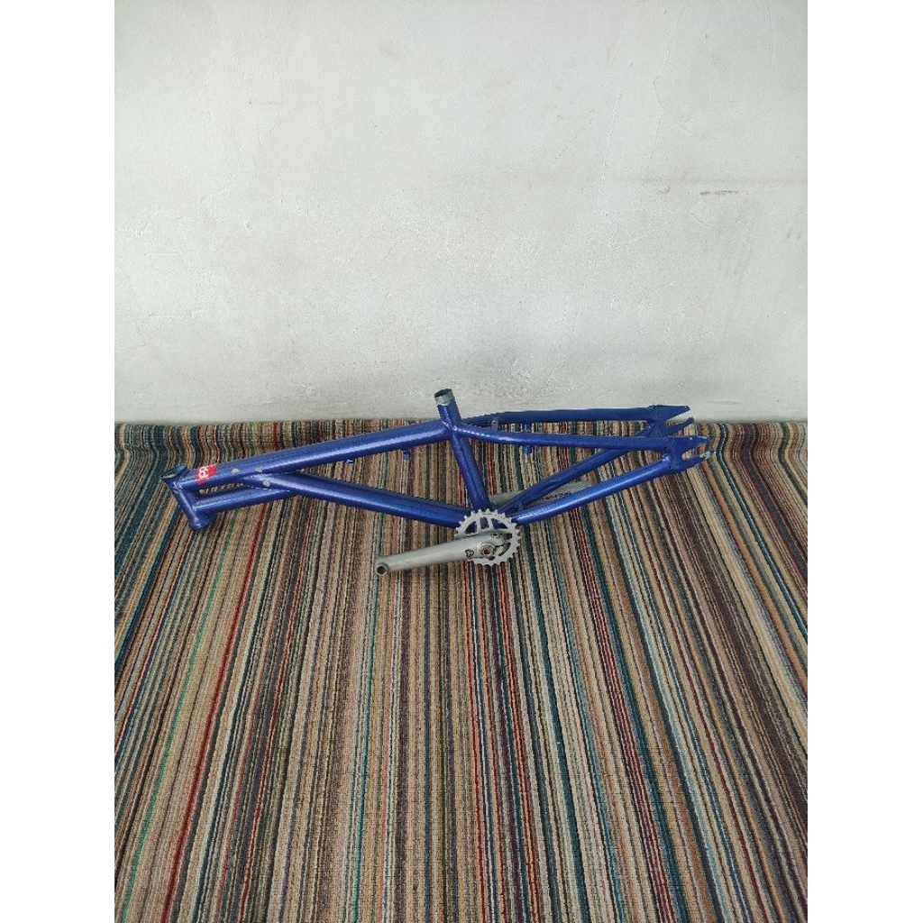 Frame Polygon Worm Flatland, Ban KinkBMX Sever, Ragon