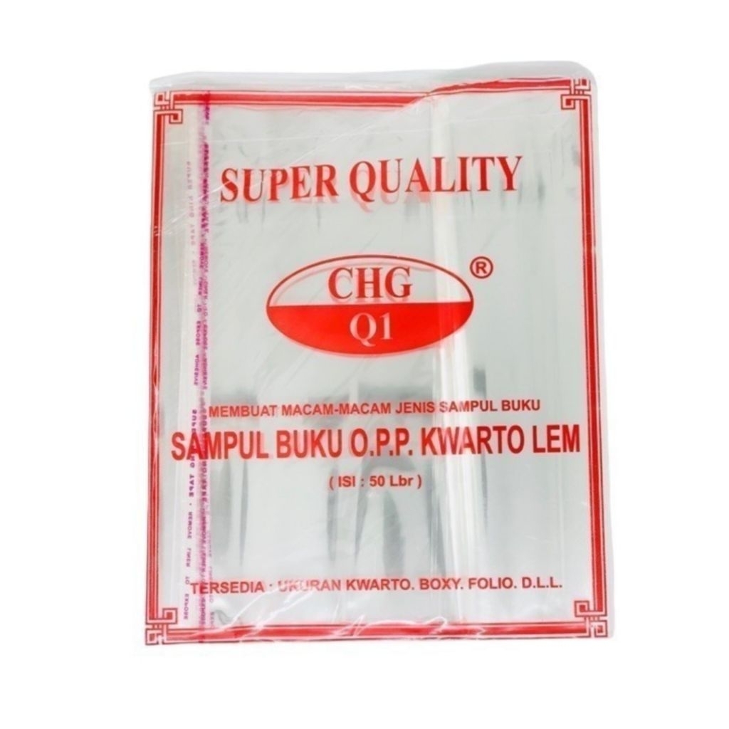 

Sampul Plastik OPP Kwarto BHG