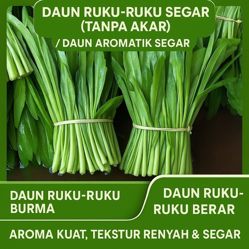 

PROMO MURAH Walang Sangit | Daun Ruku-Ruku Segar Organik Ya