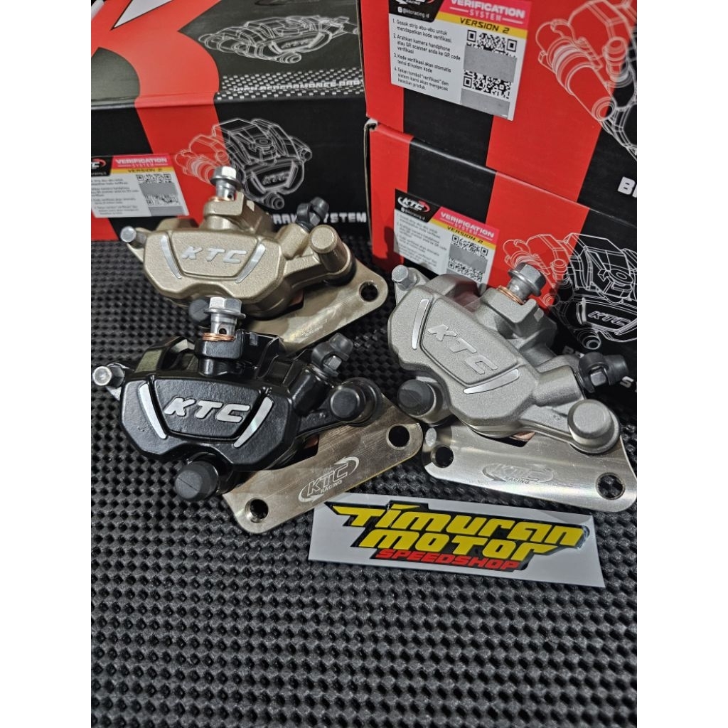 CALIPER KTC 2P HYLOZ MX KING
