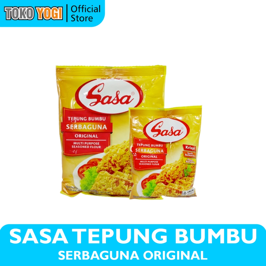 

SASA TEPUNG BUMBU SERBAGUNA ORIGINAL || VARIAN UKURAN