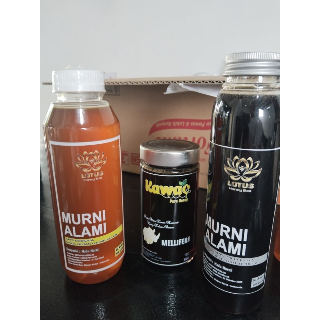 

Madu Hutan Trigona Kawao