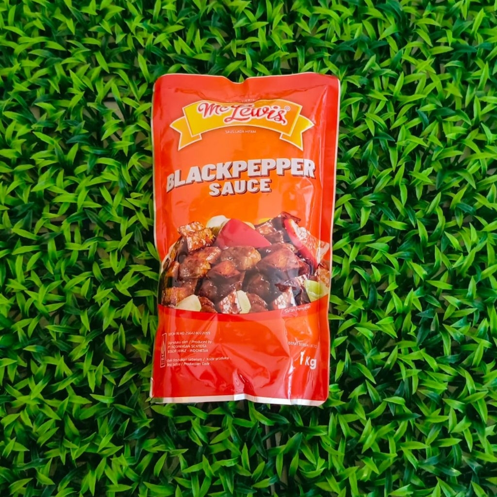 

Mc Lewis Saus Blackpepper - Berat 1 Kg