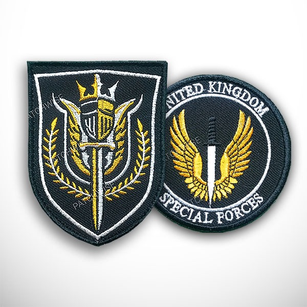 Patch SAS Special Air Service Bordir Logo Insignia Emblem Video Games CoD Call of Duty Modern Warfar