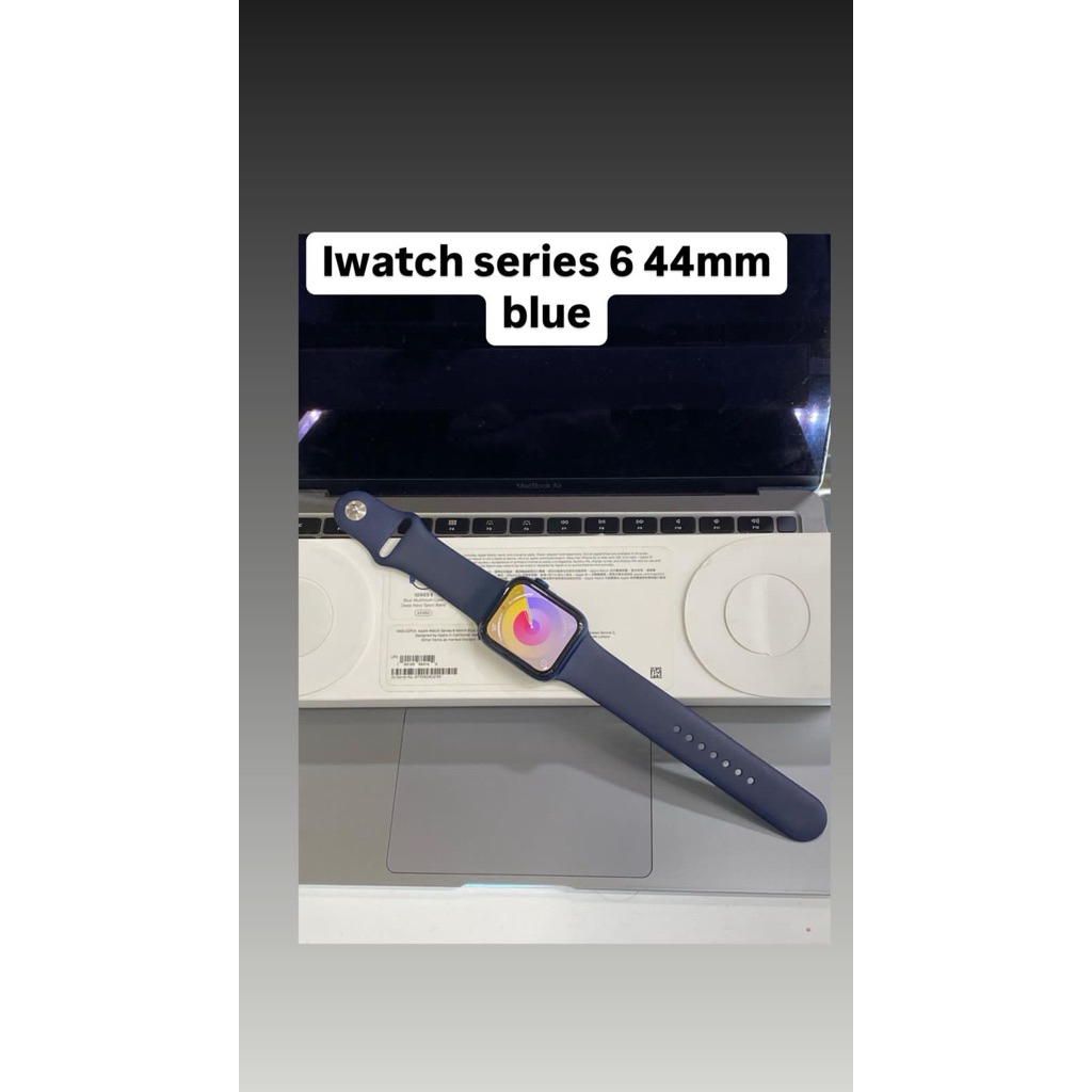 second I watch series 6 44mm