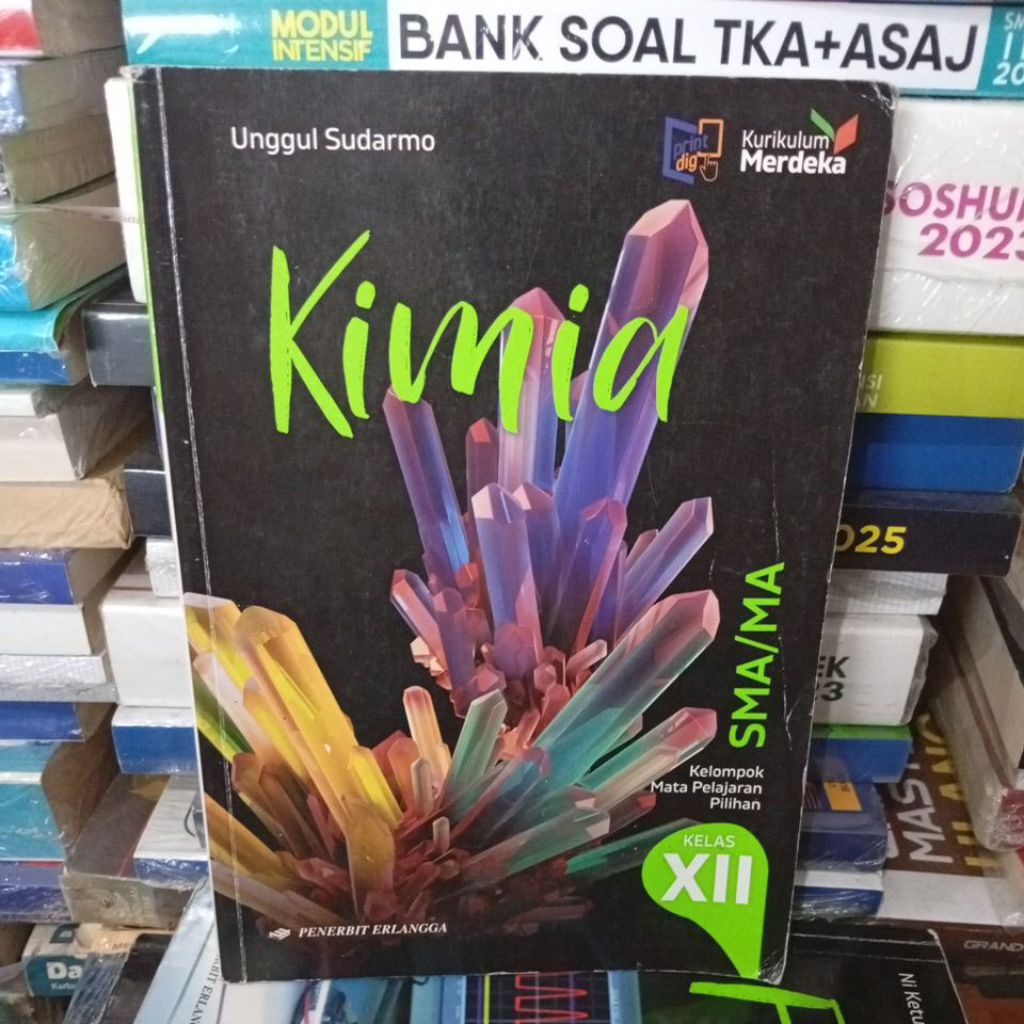KIMIA KELAS 12 SMA KURIKULUM MERDEKA ERLANGGA