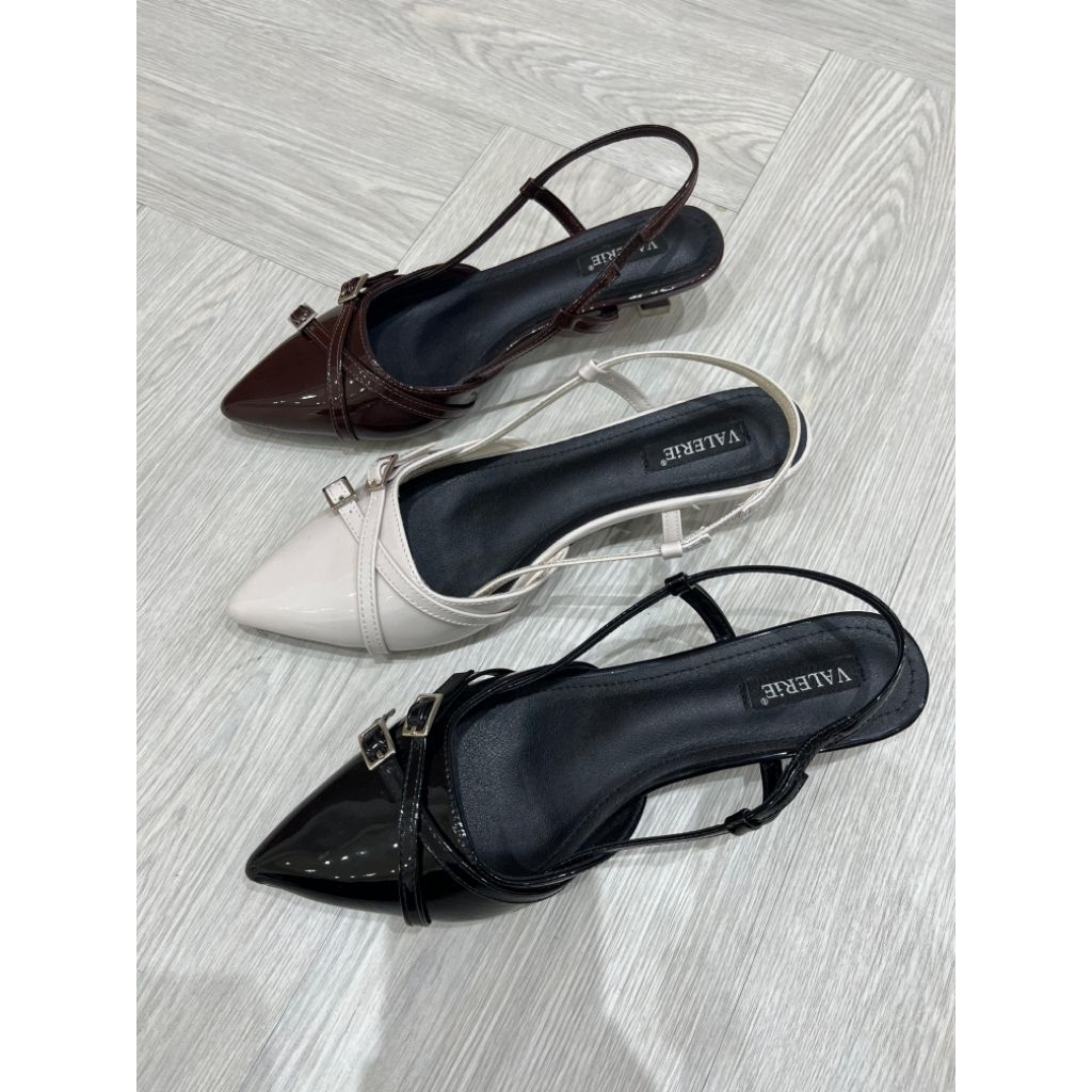 V322-A40 Heels 3cm Valerie