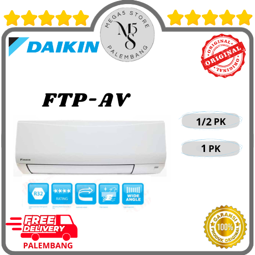 AC Daikin Standar FTP15AV9 / FTP25AV9 AC Daikin Breeze