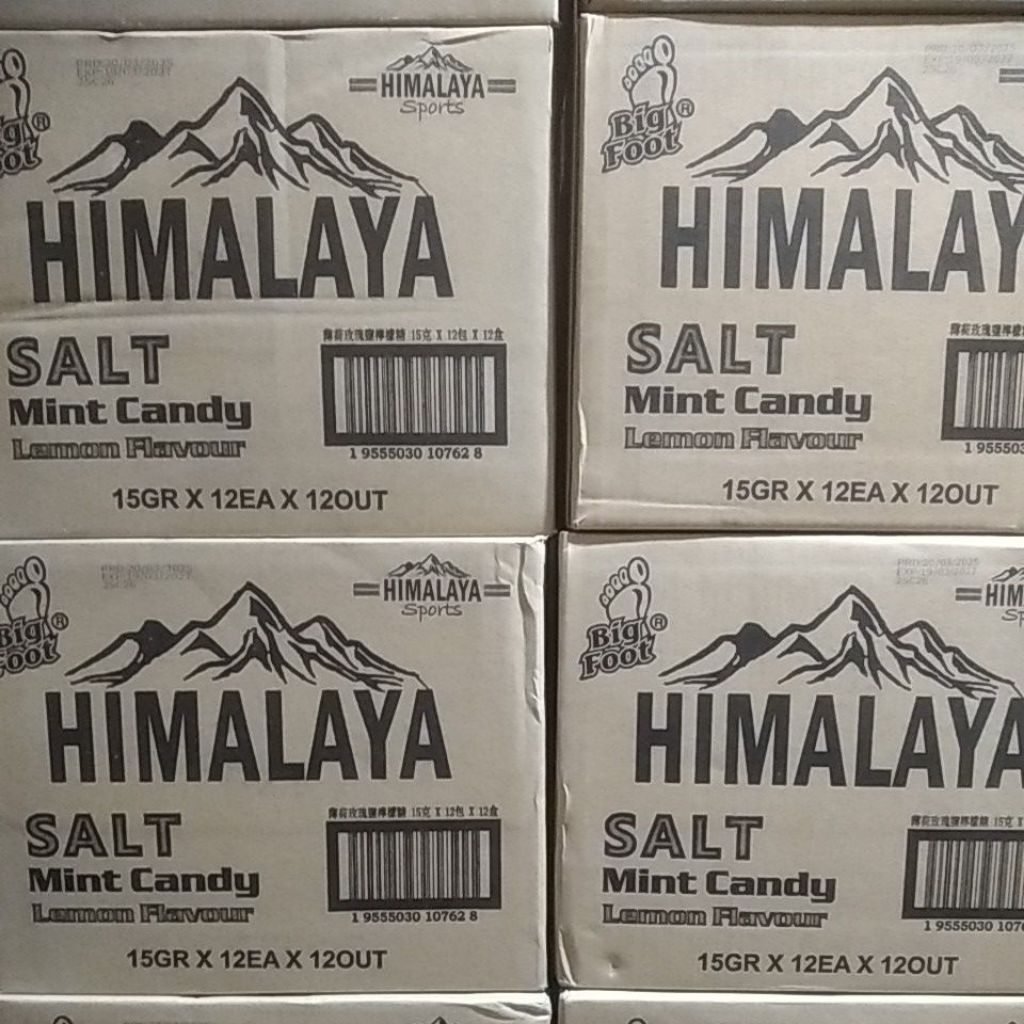

Permen Himalaya Salt 1 Dus (Isi 12 Box)