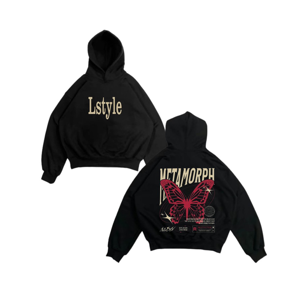 LS | HOODIE BOXY OVERSIZE 300gsm | Metamorph